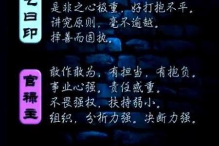 探索农历九月初五的命运与性格特征,为你揭示天命的奥秘!