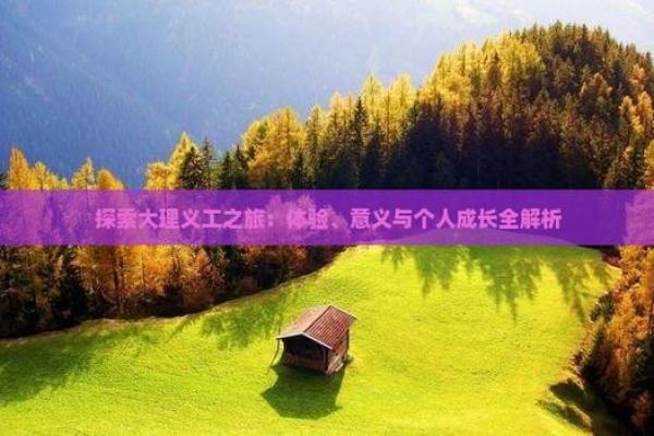 探索老爱碰到东西的神秘命名之旅：事物背后的故事与意义