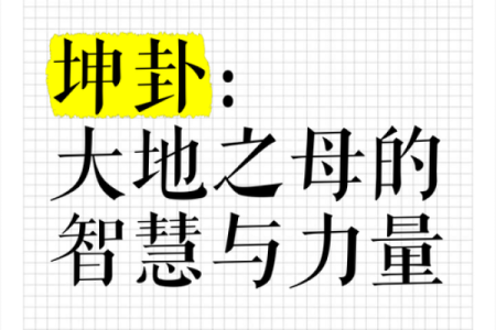 探索坤命：揭开东四命的神秘面纱，四柱预测的智慧之旅