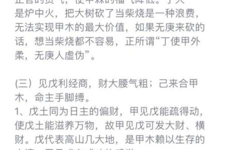 在命局中寻找用神:揭开命理的神秘面纱