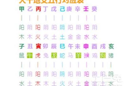 庚年生人的命运探秘：你的生肖与五行的秘密
