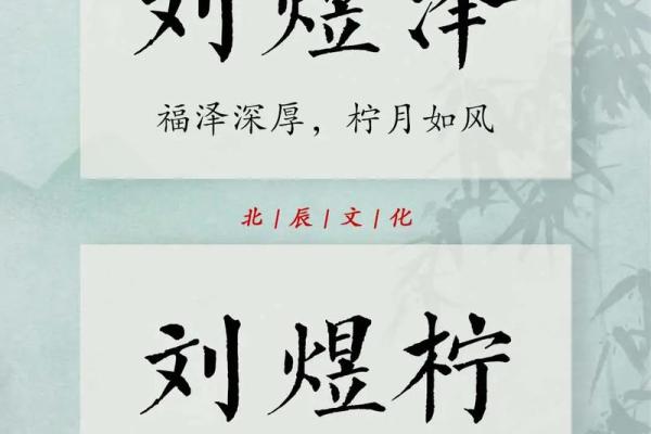 探索刘姓的德字名，承载传统与希望的美好寓意
