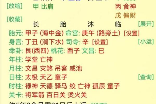 探索平地木命八字：解读命理与生活的深刻联系