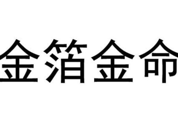 探讨腊月金箔金命的深刻含义与生活哲学