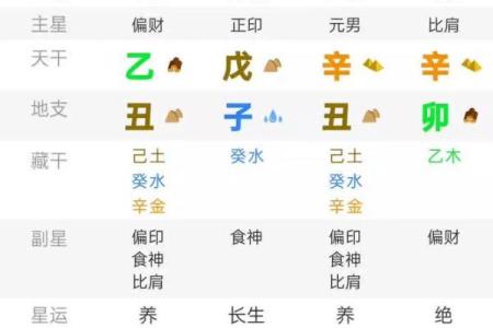 辛未男命解析：命中注定的性格与运势之道