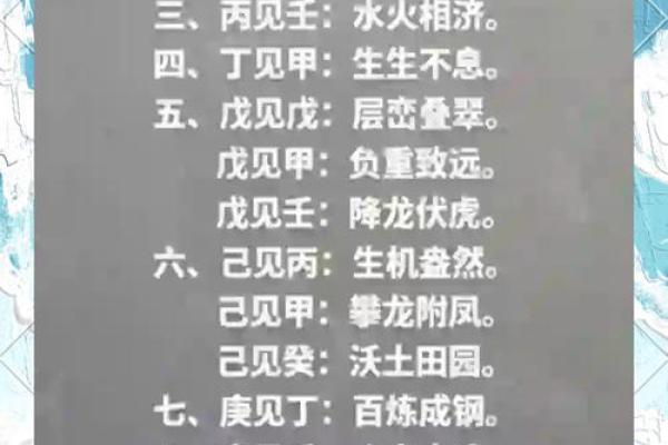 命局配对：揭示人生中不可或缺的和谐密码！