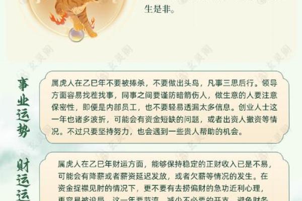 六二年属虎的命运解析：勇往直前的人生旅程