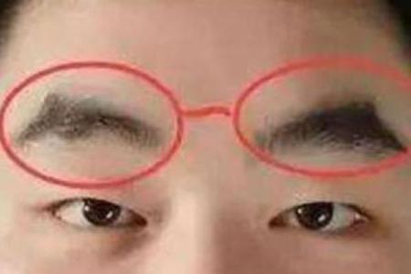 从眉毛长短揭示男人命运的奥秘，了解你的五行命理!