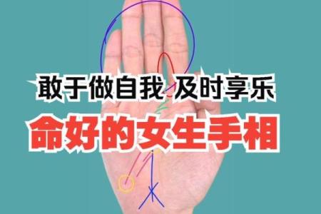 女孩子手好看,命运的象征与人生的暗示