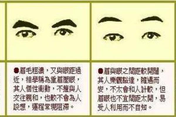 男人眉毛形状与命运：眉毛的奥秘与人生轨迹的关系