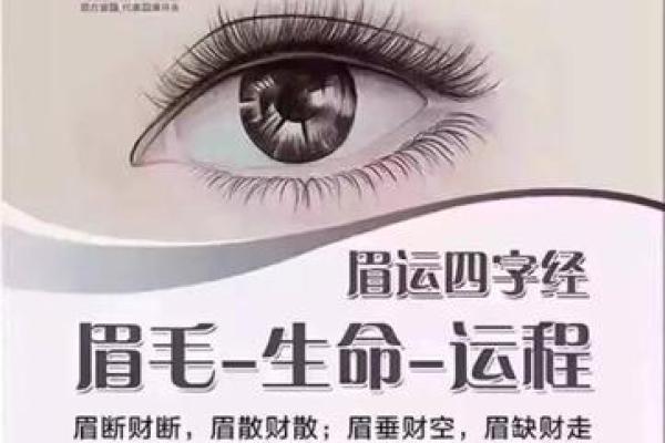 男人眉毛形状与命运：眉毛的奥秘与人生轨迹的关系