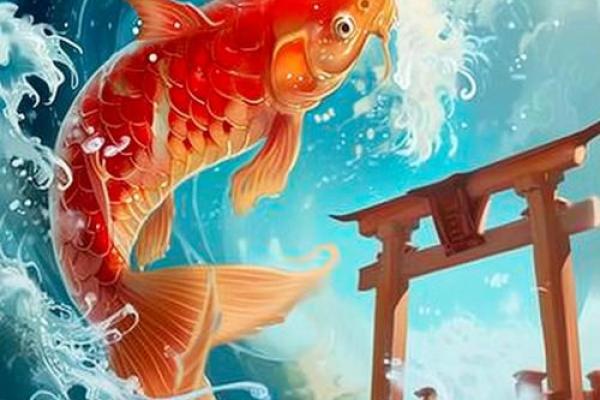 鲤鱼跃龙门：激荡人生的命运转折与智慧之道