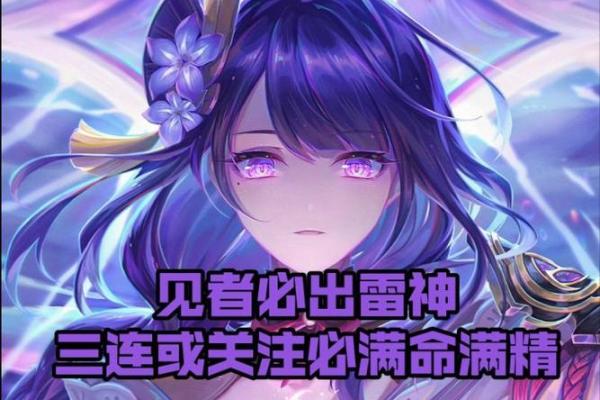 探索满命雷电将军：华丽技能与战斗策略的完美结合