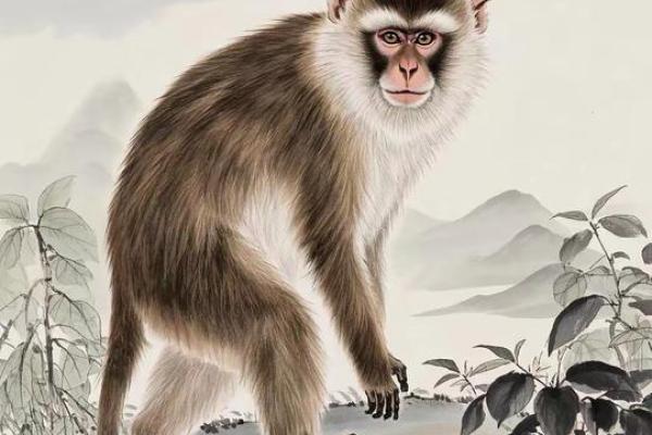农历五月出生的猴子，命运的指引与智慧的象征