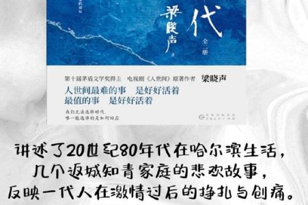 《命运的回响：梁晓声与人生的思考》