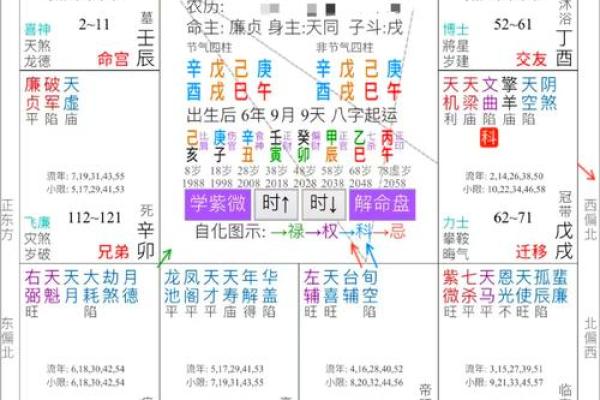 命局中的冲合：揭示人生起伏的奥秘与智慧