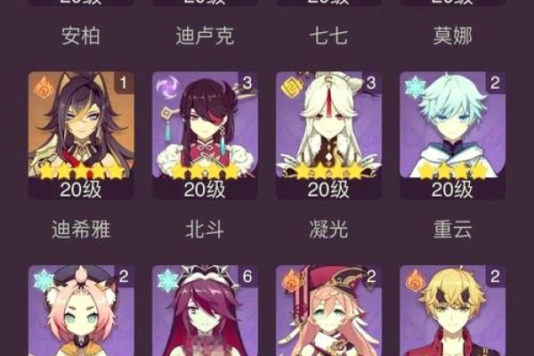 零命胡桃专武选择与圣遗物搭配全面解析