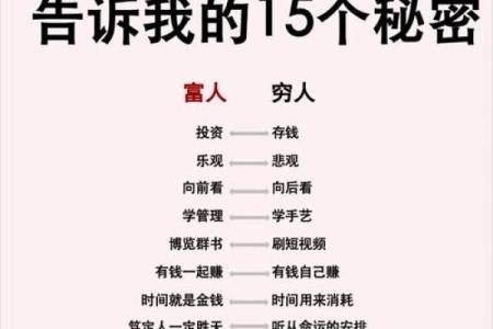 探究命带三财库却为何无钱可用的奥秘