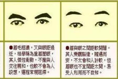 男人眉毛形状与命运:眉毛的奥秘与人生轨迹的关系
