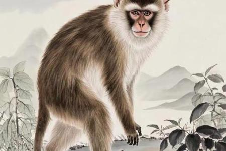 农历五月出生的猴子,命运的指引与智慧的象征