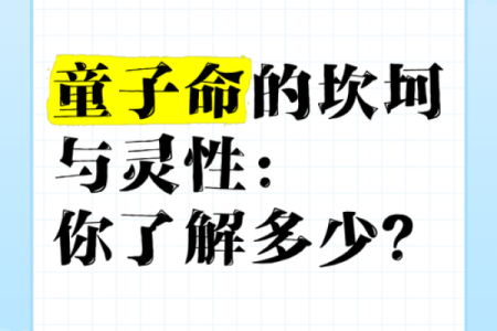 女人假童子命的独特魅力与生活智慧