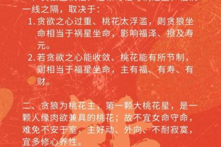 探秘命宫午命主:破军星的深刻含义与影响