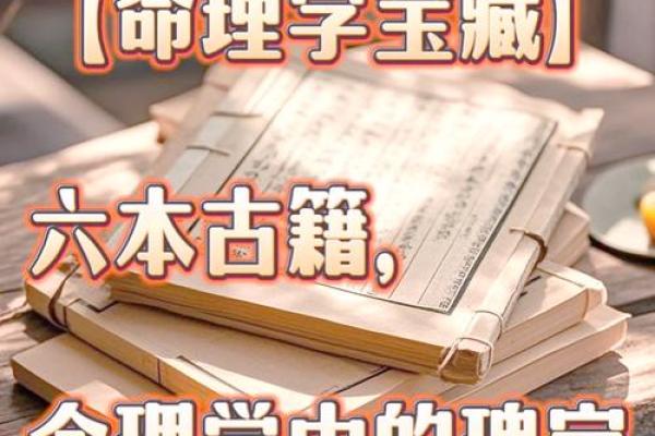 解密八字命理：看懂命运的钥匙，推荐必读书籍！