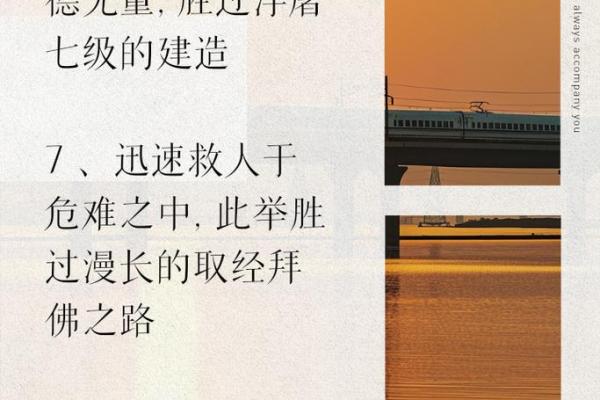 救人一命胜造七级浮屠：爱的力量与生命的价值