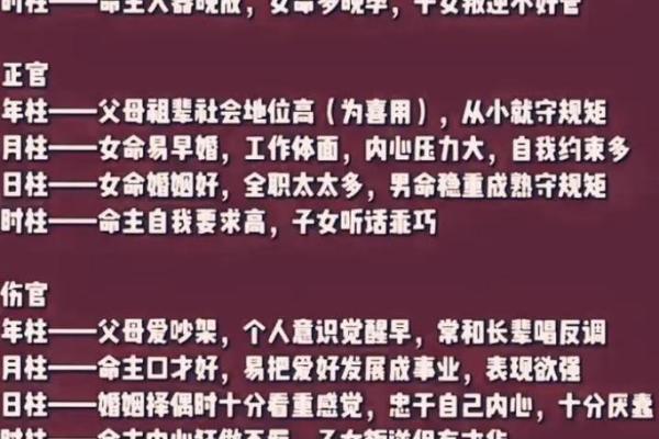女命十神解读：官杀之象与人生际遇的深刻联系