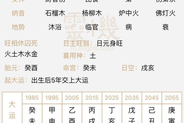 男命八字中的“坐印”解析：命运的深度解读与好运的引领