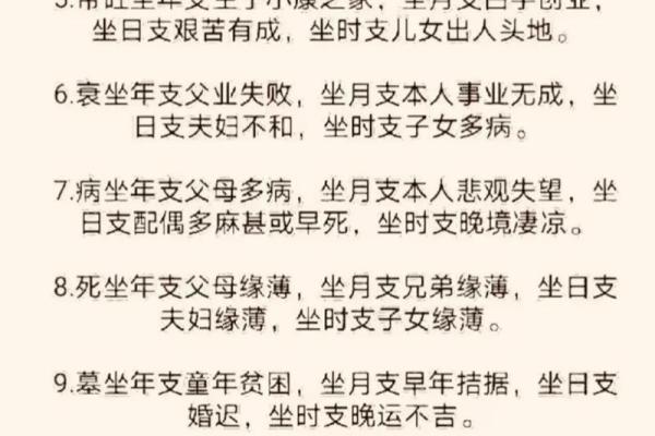 解析女命月支与日支相害的深层意义与影响