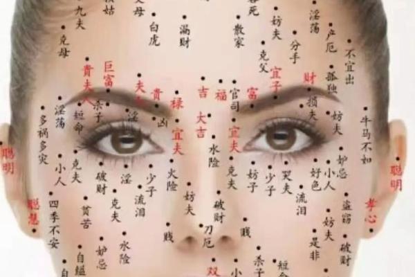 脸上长疣的女人运势解析：宿命与转机的交织