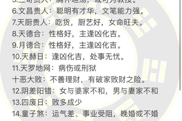 探寻命理中的天德：解密命带两个天德的深层含义
