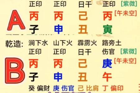 男命印克食伤:解析命理背后的性格特征与人生轨迹