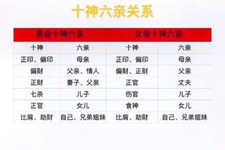 探寻男命母亲的十神特征与命理关系