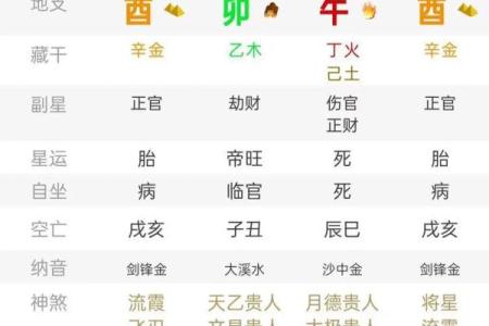 命局中的食伤代表那些人：解析食伤在八字中的独特意义与角色
