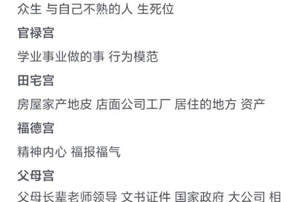 命理中的官禄：探寻命运与职业的奥秘