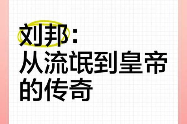 探寻刘邦命格的八字之谜：历史与命运交织的传奇人生