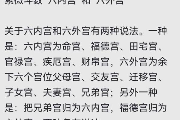 东四命的离宫解析：探寻命理与生活的内在联系