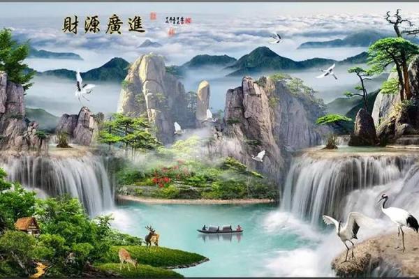 适合木命人挂的画作选择与风水解析