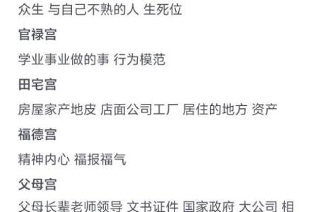 命理中的官禄：探寻命运与职业的奥秘