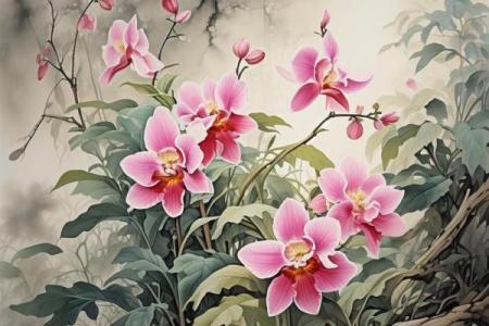 适合木命人挂的画作选择与风水解析