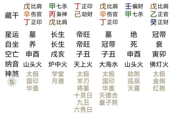 男命癸巳自合解析：运势与人生的精彩碰撞