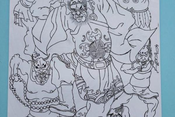 揭开命理之谜：五鬼象征的深刻意义与生活启示