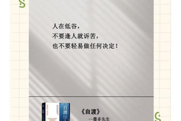 命书如舟失浆，人生何以为继？浅析人生中的困境与应对策略
