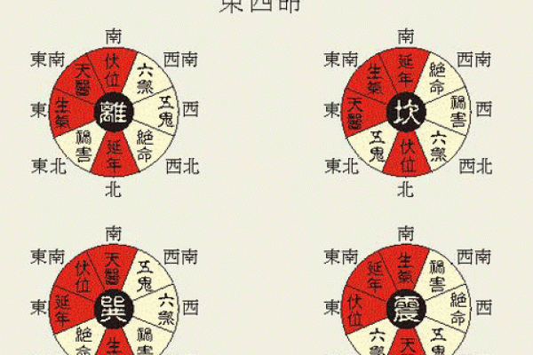 解读命卦西四命的深层意义与生活启示