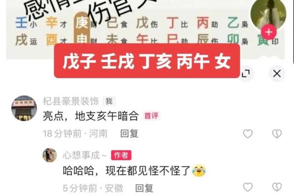 女命地支官煞混杂：揭秘命理中的复杂人生轨迹
