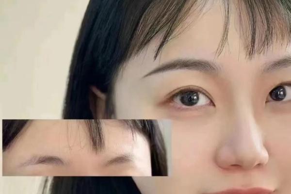 女孩高低眉与命运解析：眉形对命运的影响