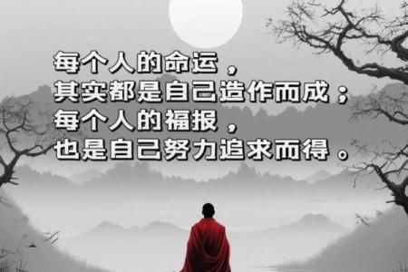 命运的掌控：解读“命真大”的深意与人生哲学