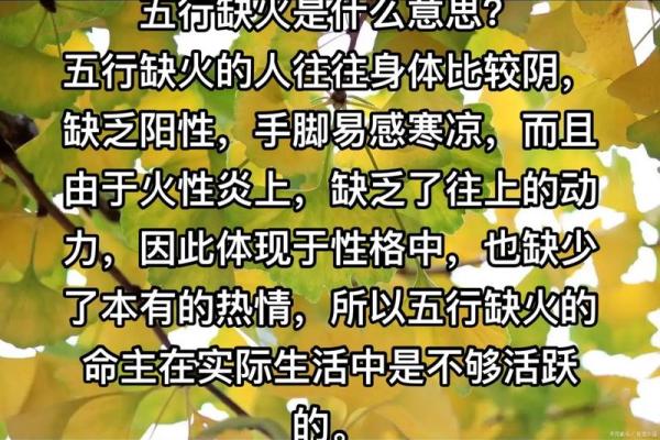 命里缺火的人适合从事哪些行业？揭秘你的职业方向！